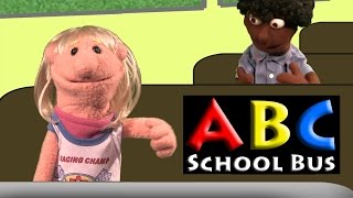 Alphabet School Bus  Learn The ABC Song For Children [upl. by Notnroht]