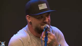 Brantley Gilbert  Dirt Road Anthem at 987 The Bull  PNC Live Studio Session [upl. by Fernanda]