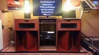 Klipsch La Scala Review [upl. by Rayle]