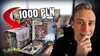 KARTY POKEMON ZA 1000 PLN [upl. by Arakaj]