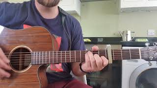 How to play THE BLOWERS DAUGHTER By Damien Rice [upl. by Swehttam]