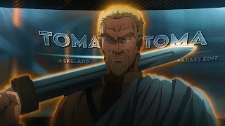 Vinland Saga quotAskeladdquot  TOMA EditAMV 😈 [upl. by Raychel]