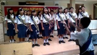 SMPN 1 BUAYAN JUARA I LOMBA PADUAN SUARA KABUPATEN KEBUMEN DI CANDISARI KEBUMEN JATENG [upl. by Allets]