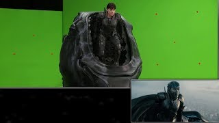 Terraforming amp Black Zero Event Man of Steel Behind The Scenes Subtitles [upl. by Drofwarc]