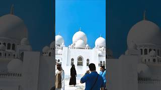 Inside Tour of Sheikh Zayed Grand Mosque Abu Dhabi UAE [upl. by Rudie]