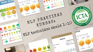 37 NLP technika skalė 110 [upl. by Shoshana341]