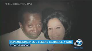 Clarence Avant Godfather of Black Music dies at 92 [upl. by Brook76]