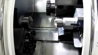 Johnford HT302SD 4 Axis Turning Center with Tailstock [upl. by Flanna]