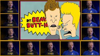 Beavis and ButtHead Theme  TV Tunes Acapella [upl. by Horst]