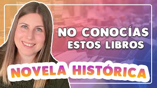 NOVELAS HISTÓRICAS IMPRESCINDIBLES [upl. by Alokin]