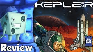 Kepler3042 Review  with Tom Vasel [upl. by Ynamreg960]