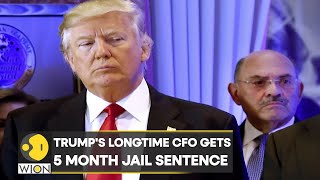 Trump executive Allen Weisselberg gets 5month jail sentence  International News  Top News  WION [upl. by Ashil265]