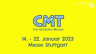 Willkommen zur CMT 2023  Messe Stuttgart [upl. by Cavill153]