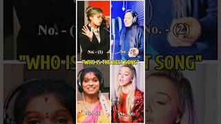 Who is the best voice Arabic kuthu kacha badamviral trending songs kachabadam shorts [upl. by Nylkoorb]