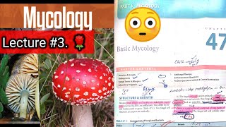 Basic mycology 🛑 LECTURE 3 Chap 47 Difference between fungi and bacteria hyphaeyt Lab diagnosis [upl. by Nivlam]