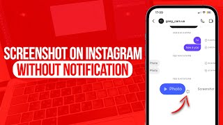 How to Take Screenshot on Instagram in Direct Without Notification  Full Guide [upl. by Darby]