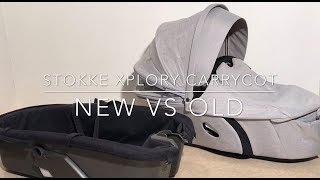 Whats New on the New Stokke Xplory Carrycot [upl. by Etireuqram]