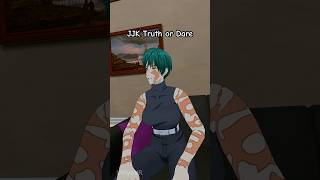 Yuta and Maki play Truth or Dare jjk jujutsukaisen yuta maki anime vrchat [upl. by Dub]