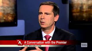 Dalton McGuinty A Conversation with the Premier [upl. by Norward]