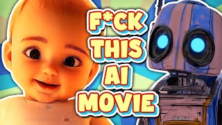 The “FIRST” AI Movie Has Been Released…And It SUCKS [upl. by Ecire]