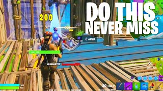 TRY THIS To Improve Shotgun Aim Fortnite Controller Tips [upl. by Cherie]