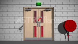 Using Intumescent Mastic to Seal a Fire Door Frame [upl. by Llemor]