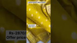 Matka silk saree collection available in roopnikharnx viralvideo sareecollection [upl. by Ioyal]