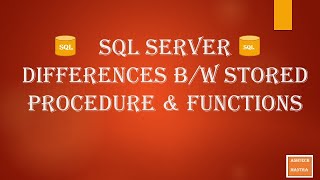 SQL Server Important Topics Stored Procedures USPSPFunctionsSQL Interview Questions [upl. by Hephzipah5]