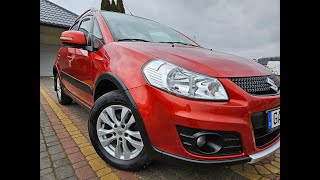 Suzuki SX4 PREMIUM 4X4 Navi 2012 116tkm GAZSTOL [upl. by Monahon]