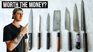 BEST amp WORST KNIFES FOR THE KITCHEN How To Choose The Right Knife [upl. by Eustacia2]