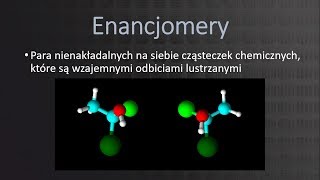 Izomeria optyczna [upl. by Pass]