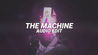 the machine sped up  reed wonder aurora olivas edit audio [upl. by Eniarda]