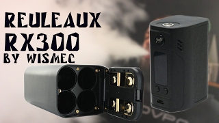 Reuleaux RX300 by Wismec ОБЗОР в деталях сравнение с RX 200S  Есть ли смысл в 4 х 18650 [upl. by Britteny]