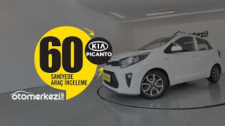 2020 KIA Picanto  60 Saniyede Araç İnceleme [upl. by Ettedualc904]