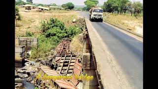 A Tour from Warri to Yankari Game Reserve Nigeria 1982 [upl. by Celtic444]