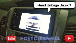 Review Head Unit Grand New Kijang Innova 2012 [upl. by Winston]