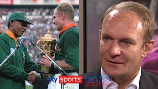 Francois Pienaar on the impact Nelson Mandela had on the 1995 Rugby World Cup [upl. by Christina389]