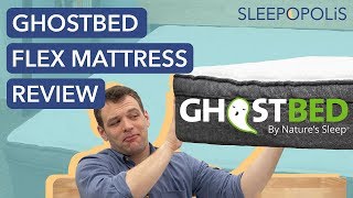 GhostBed Flex Mattress Review [upl. by Okiek628]