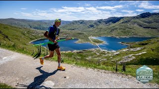 2022 XTERRA Snowdonia Trail Marathon Highlights [upl. by Aicatan]