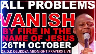 OCTOBER 26 2024 DR OLUKOYA DELIVERANCE MIDNIGHT PRAYERS LIVE [upl. by Airom353]