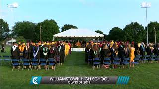 Williamstown High School Graduation 2019 [upl. by Daffie]