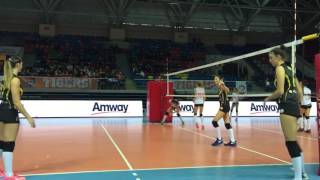 Jan 10 2017 Eczacibasi vs VakifBank 23 Match 2 15 [upl. by Alad254]