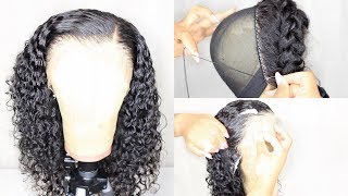 VERY DETAILED  How To Make A Lace Frontal Wig  STEP BY STEP  Charlion Patrice [upl. by Lesig]