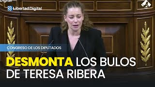 Ester Muñoz desmonta en cinco minutos los bulos de Ribera sobre la Dana [upl. by Eedolem]