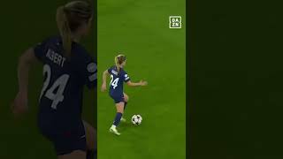 Korbin Albert  Top Goals 202324 UEFA Womens Champions League [upl. by Garibold]