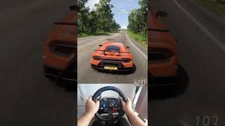 Lamborghini Huracán Performante 2018  Goliath Race Hardest Difficulty  Forza Horizon 5  Gameplay [upl. by Haneeja]