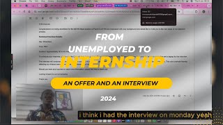 Got a software Engineer Internship an interview and a side project [upl. by Ahron]