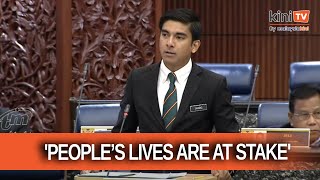 Dont announce first and think later says Syed Saddiq on T15 classification [upl. by Alvis]