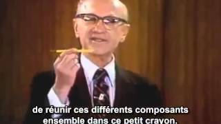 Milton Friedman  le crayon jaune [upl. by Esorrebma]