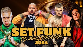 TOP FUNK 2024🎵🔥 OS MELHORES FUNK 2024 🎵 TOP FUNK MAIS TOCADOS 2024 🎵 FUNK TIK TOK 2024 🎵🔥 [upl. by Seftton506]